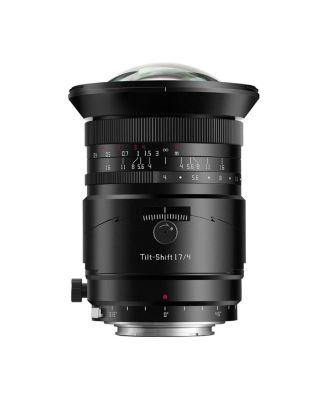 17mm f/4 Tilt Shift Lens for Sony E