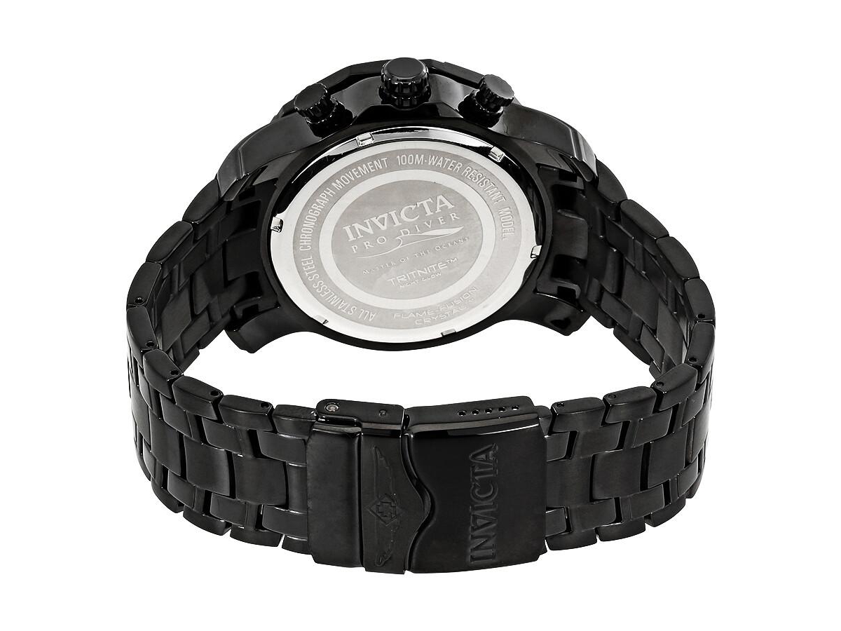 Invicta Men's Pro Diver Quartz Multifunction Dial Watch