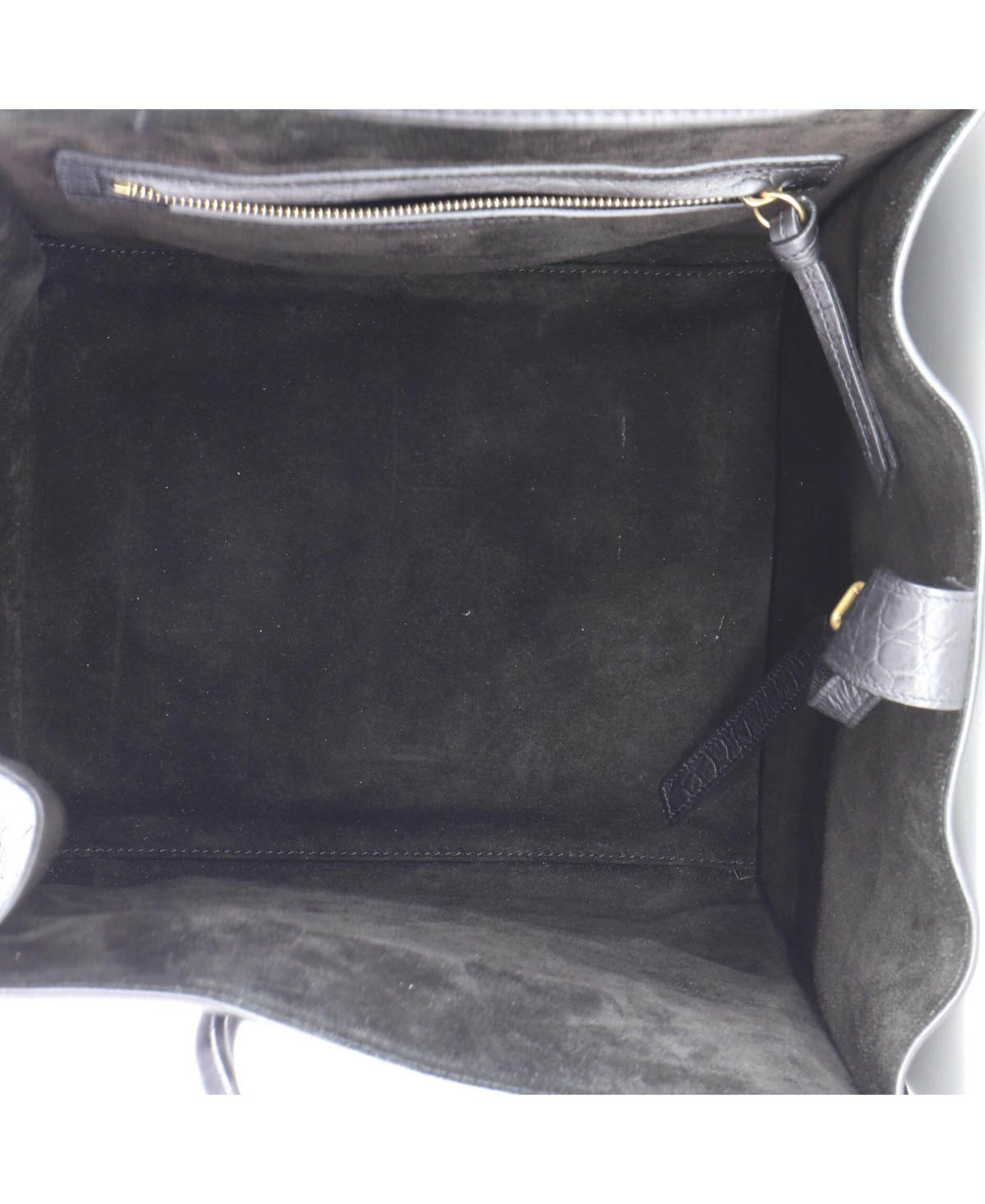Pre-Owned Celine Medium Phantom Bag Embossed Leather