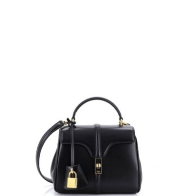 Mini 16 Top Handle Bag Smooth Calfskin
