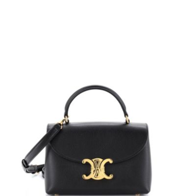 Teen Nino Top Handle Bag Leather
