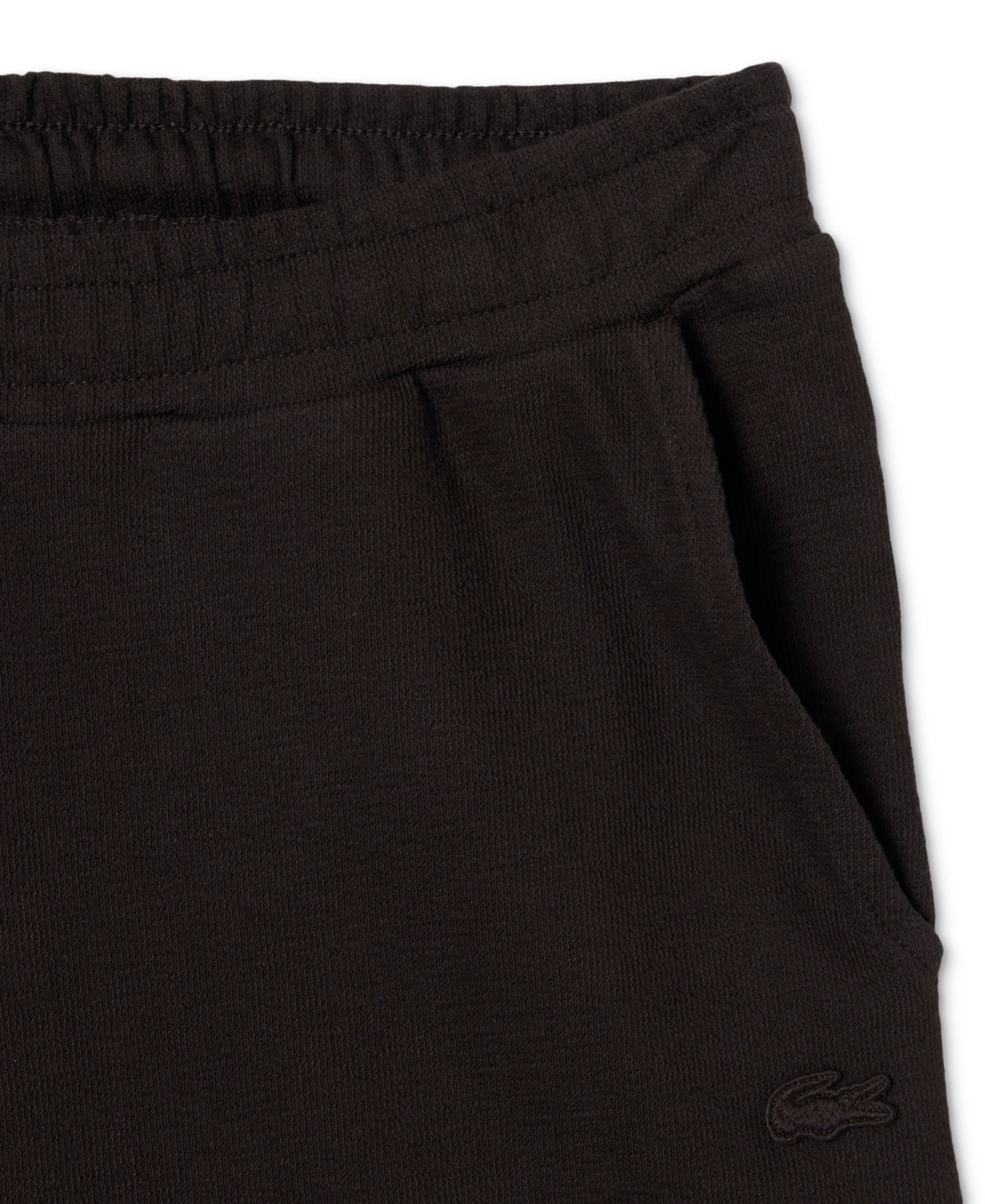 Мужские шорты Lacoste Textured Jersey Cotton, цвет: Buffalo — фото 3