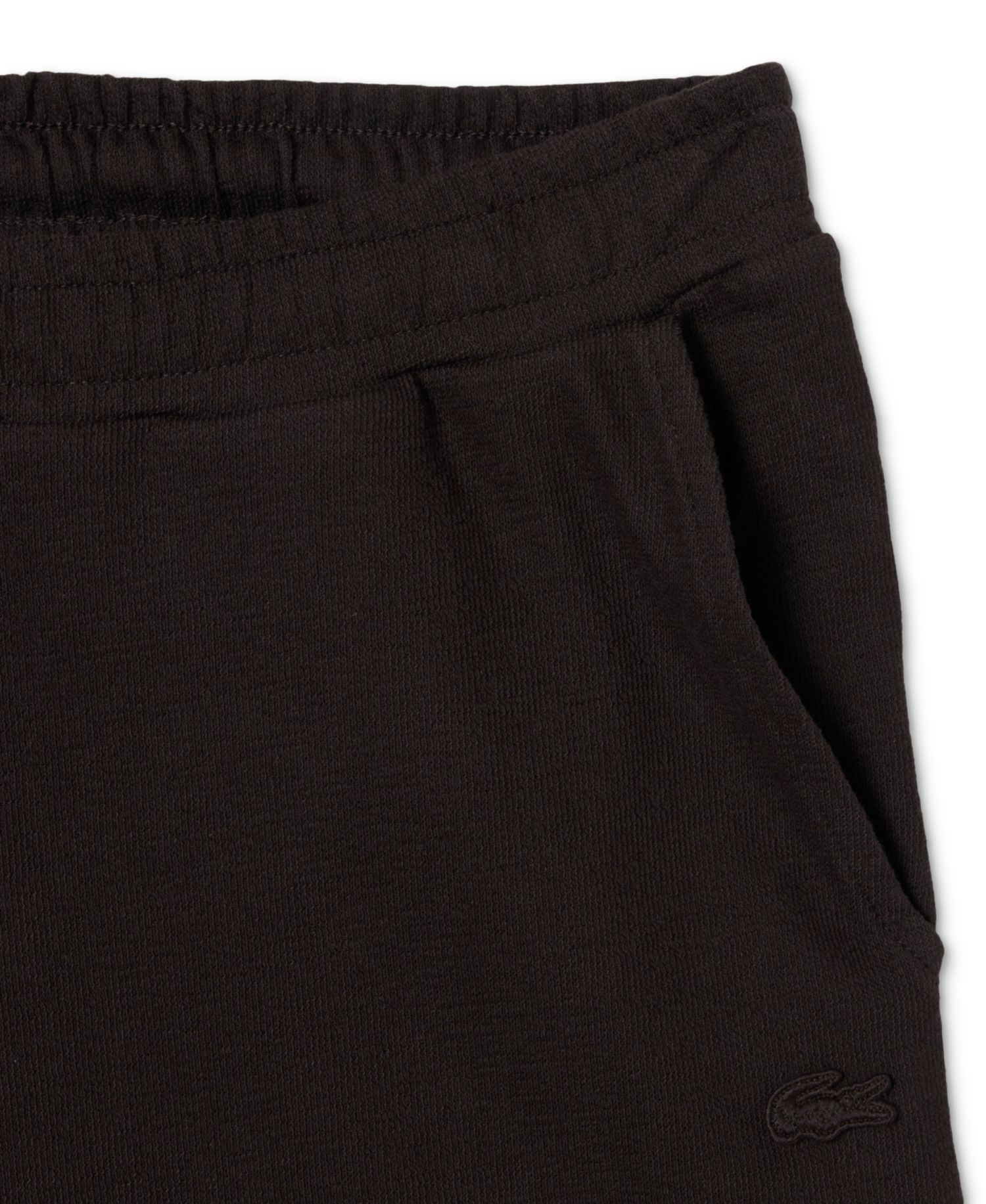 Men's Textured Jersey Cotton Shorts