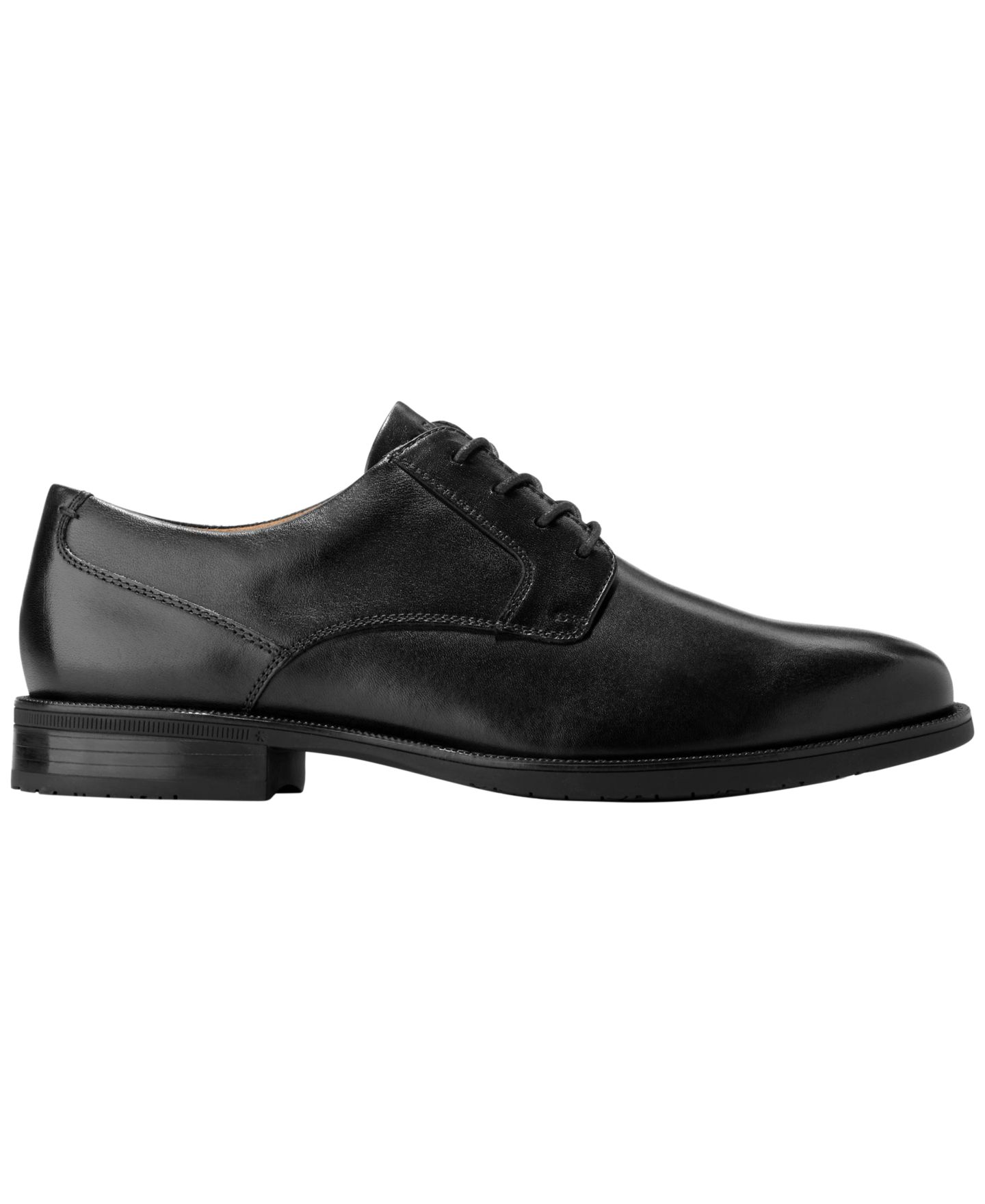 Обувь Cole Haan Men's Bedford Plain-Toe Oxford Dress Shoes, цвет: Чёрный — фото 2
