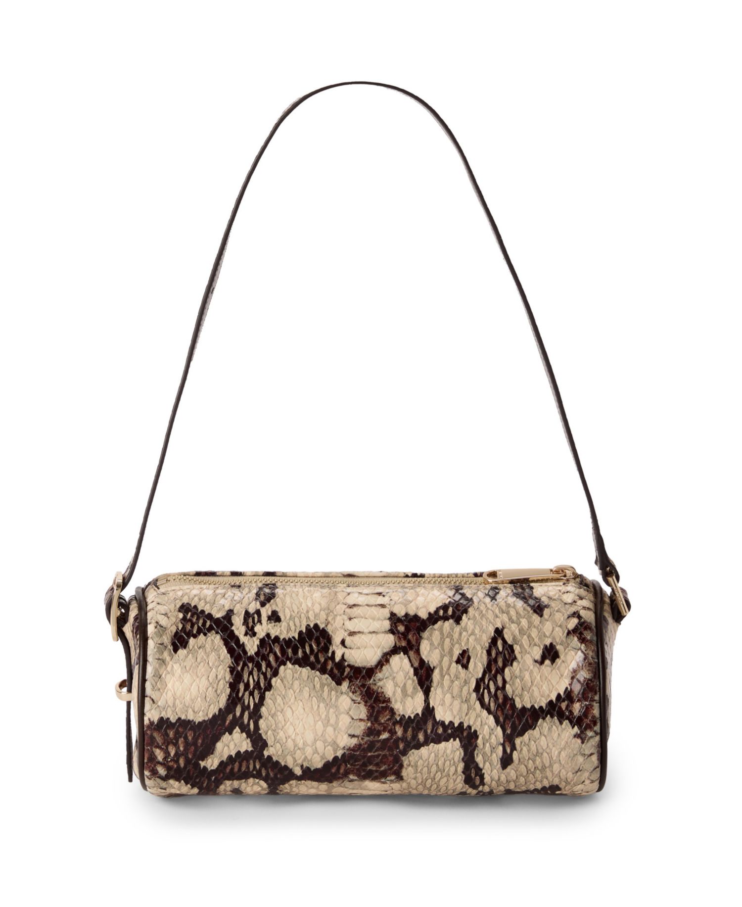 Billie Mythos Small Leather Slim Shoulder Barrel Handbag