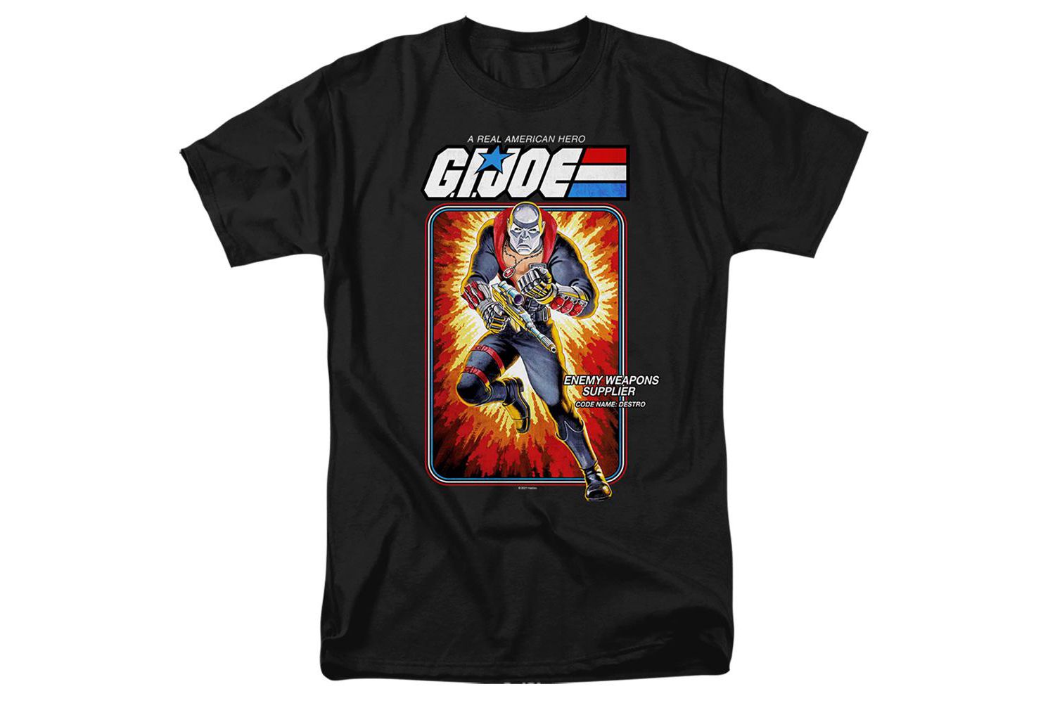Men's + G.I. Joe Destro Card T-Shirt