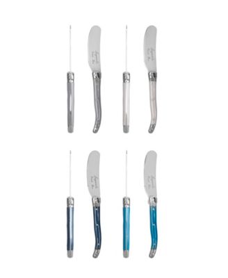 Coastal Frost Laguiole 8-Pc. Spreader Set