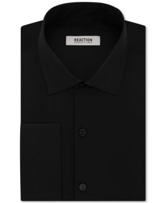 kenneth cole white dress shirt