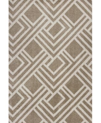 Lucia Modeme 5'3" x 7'7" Indoor/Outdoor Area Rug