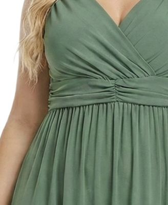 ny collection plus size ruched empire maxi dress Ny Collection Women's Plus Size Ruched Empire Maxi Dress Navy Blue Size 3X