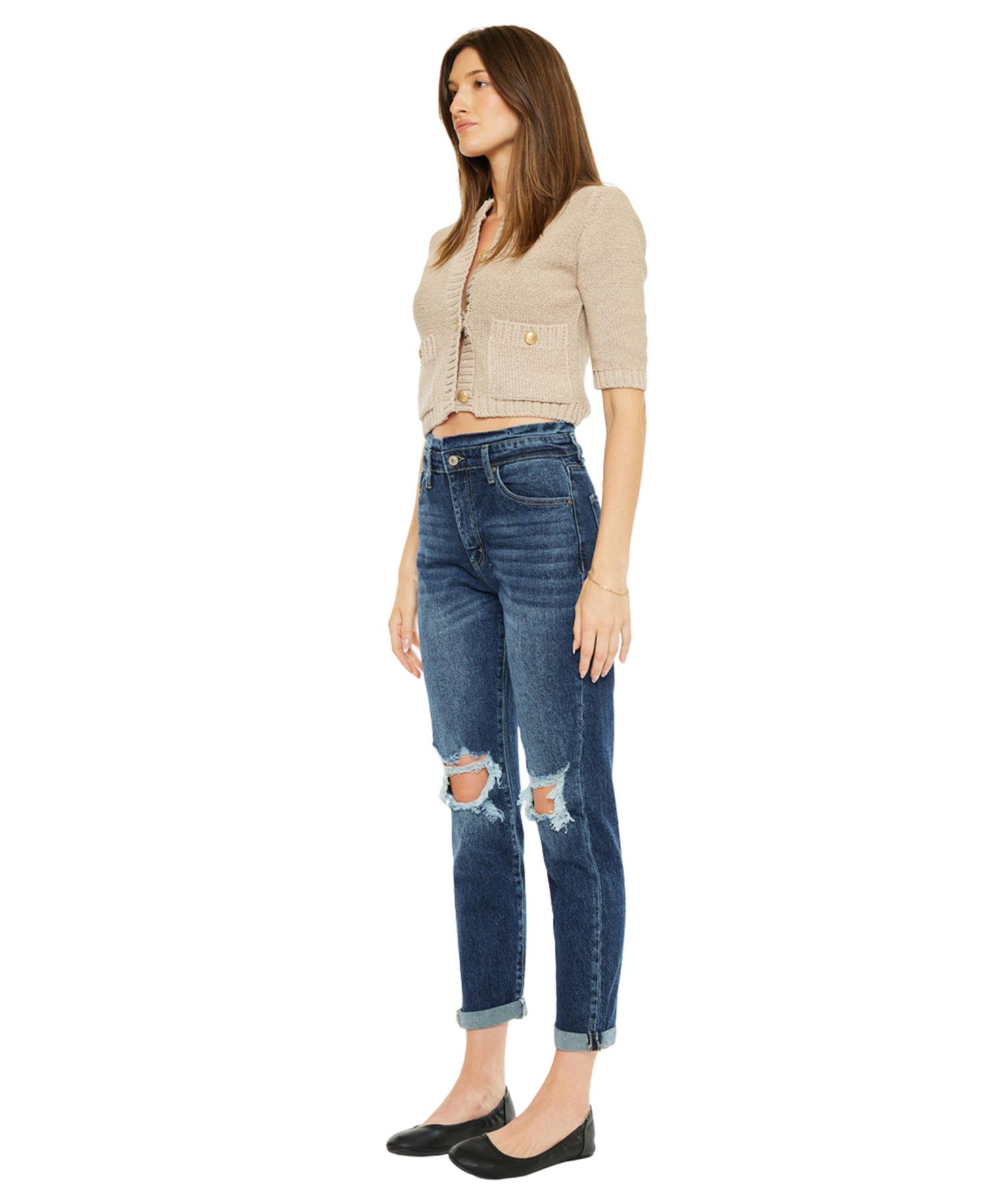 Women's Chantal Ultra High Rise Mom Jeans