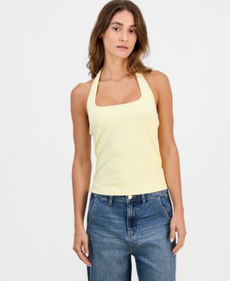 Women's Second Skin Halter Top