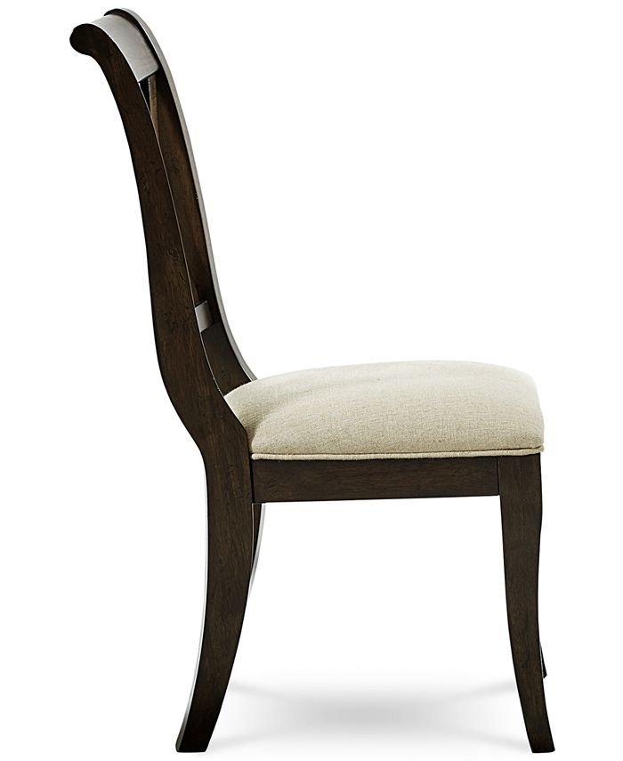Furniture Baker Street Dining Side Chair Macy's