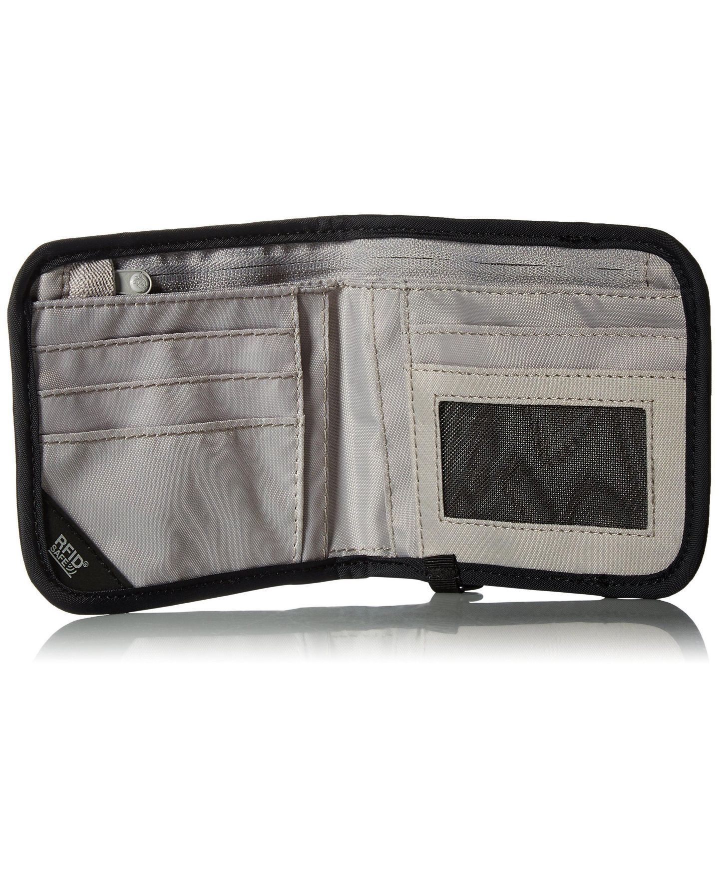 Кошелёк Pacsafe Rfidsafe V100 Anti Theft Bi-Fold, цвет: Чёрный — фото 5