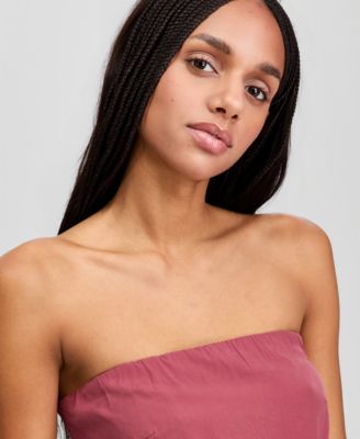 Asymmetrical Tank Top - Macy's