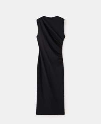 Women's Long Draped Dress