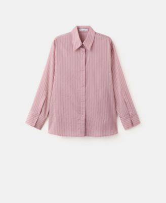Women's Lyocell Striped Shirt