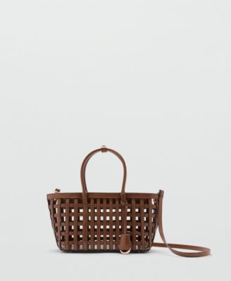 Women's Braided Handbag
