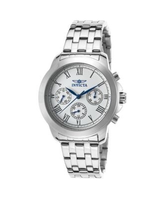 Women's 21653 Specialty Quartz Chronograph Silver Dial Watch
