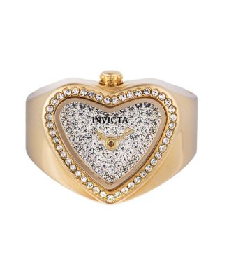 Women's 49577 Mini  Quartz 2 Hand Silver, White Dial Watch