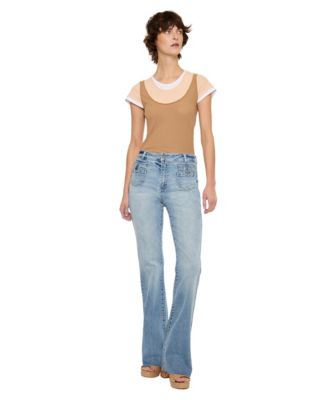 Women's Brooke High-Rise Flare Jeans