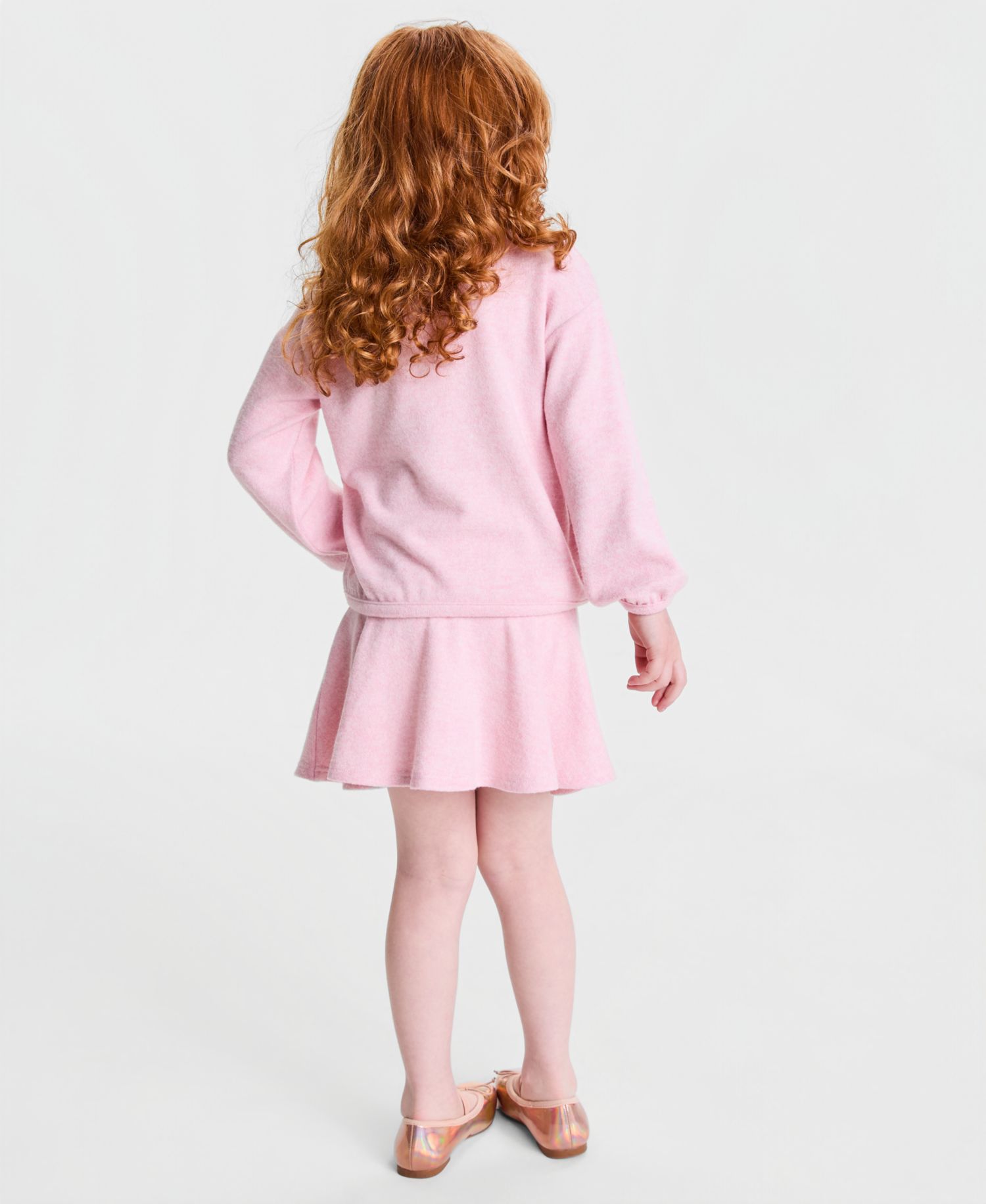 Girls' 2T-6X Snoopy Top and Skort, 2-Piece Set