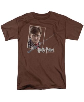 Big & Tall Harrys Wand Portrait T-Shirt