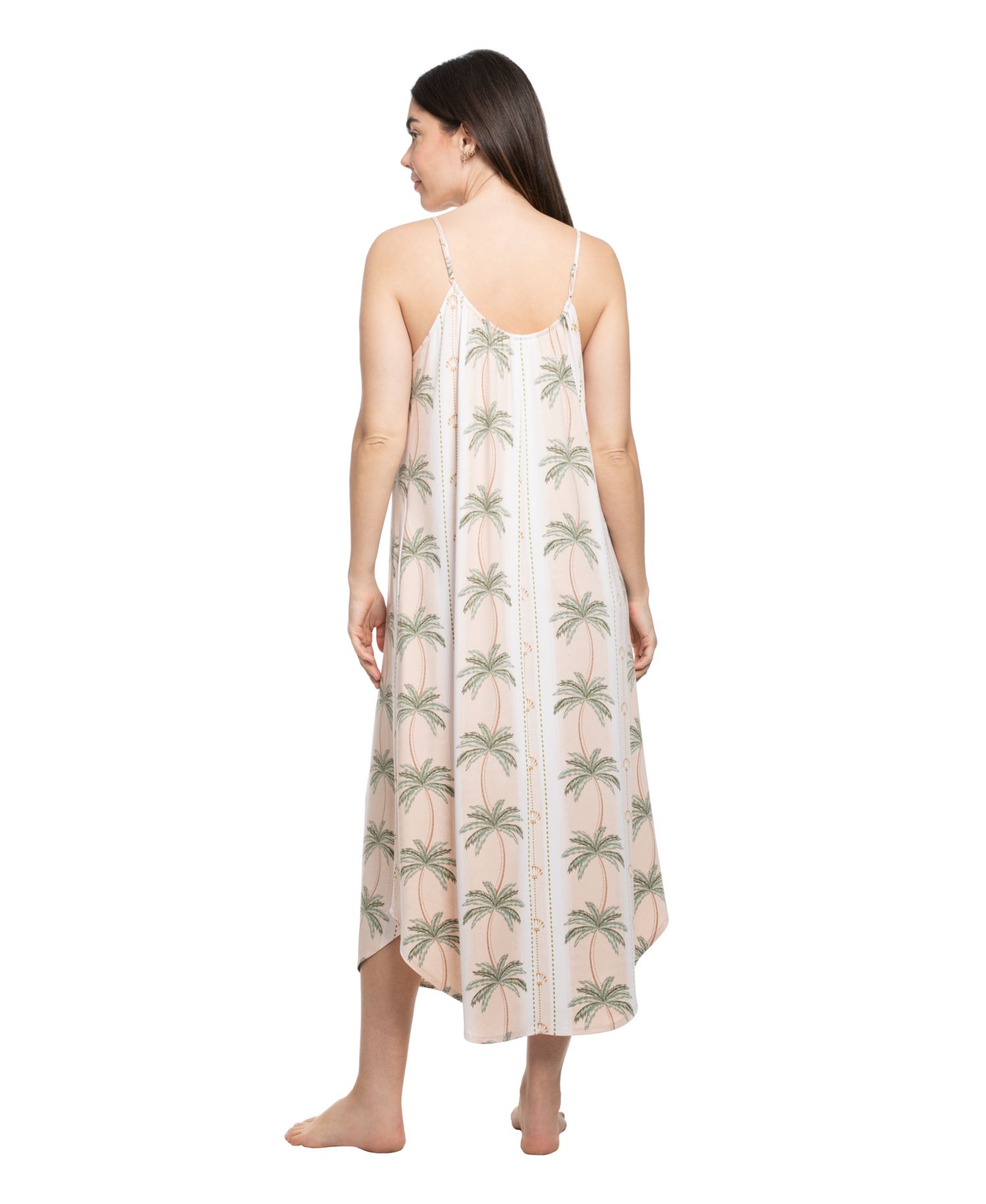 Women's Round Neck Nightgown