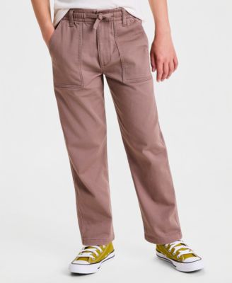 Boys' 8-20 Baggy Utility Chino Pants