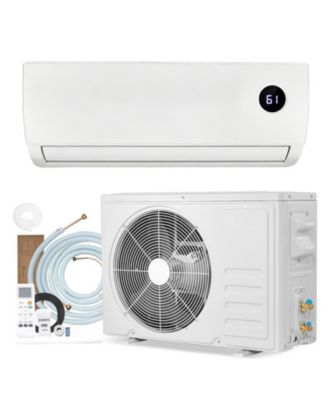 9000 BTU 115V Ductless Mini Split Air Conditioner and Heater 19 SEER2