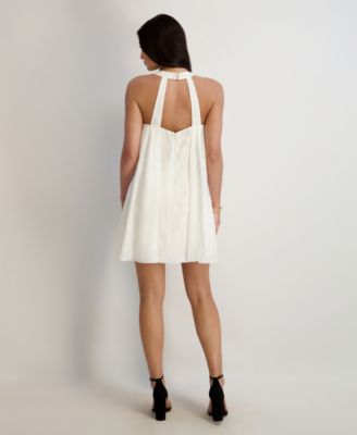 chinese dress ladies Feeling It Off White Shift Dress – Shop the Mint