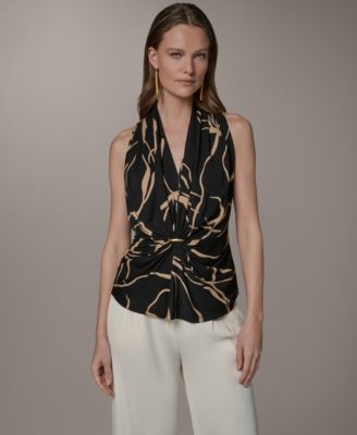 Women's V-Neck Top