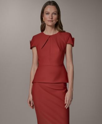 cheap dress Kendall Flutter Sleeve Prom Dress main image 0
