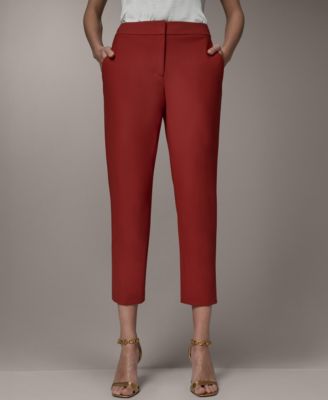 Women's Red Pants | Macy's