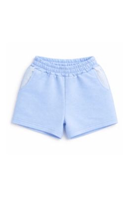 Bits Bows Toddler Bits and Bows Unisex Seersucker Pocket Shorts - Blue 36$