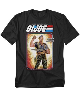 Men's G.I. Joe Flint Card T-Shirt