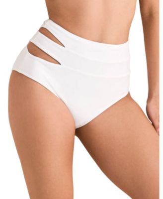 Women's Demi Swimwear High Waist Bikini Bottom