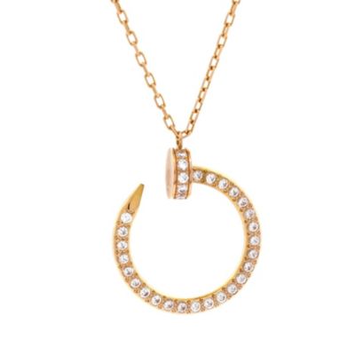 Juste un Clou Pendant Necklace
