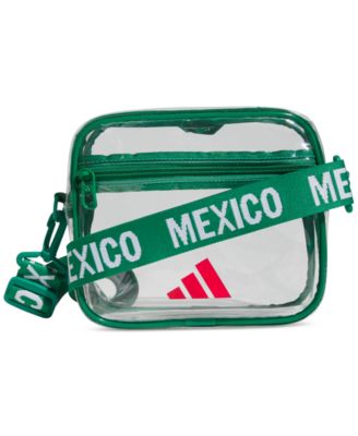 Mexico Zip-Up Crossbody Bag
