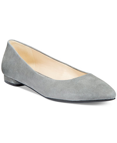 Nine West Onlee Pointed-Toe Flats
