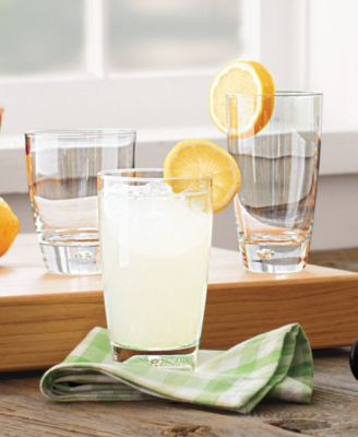 Luna Set of 4 Highball Glasses