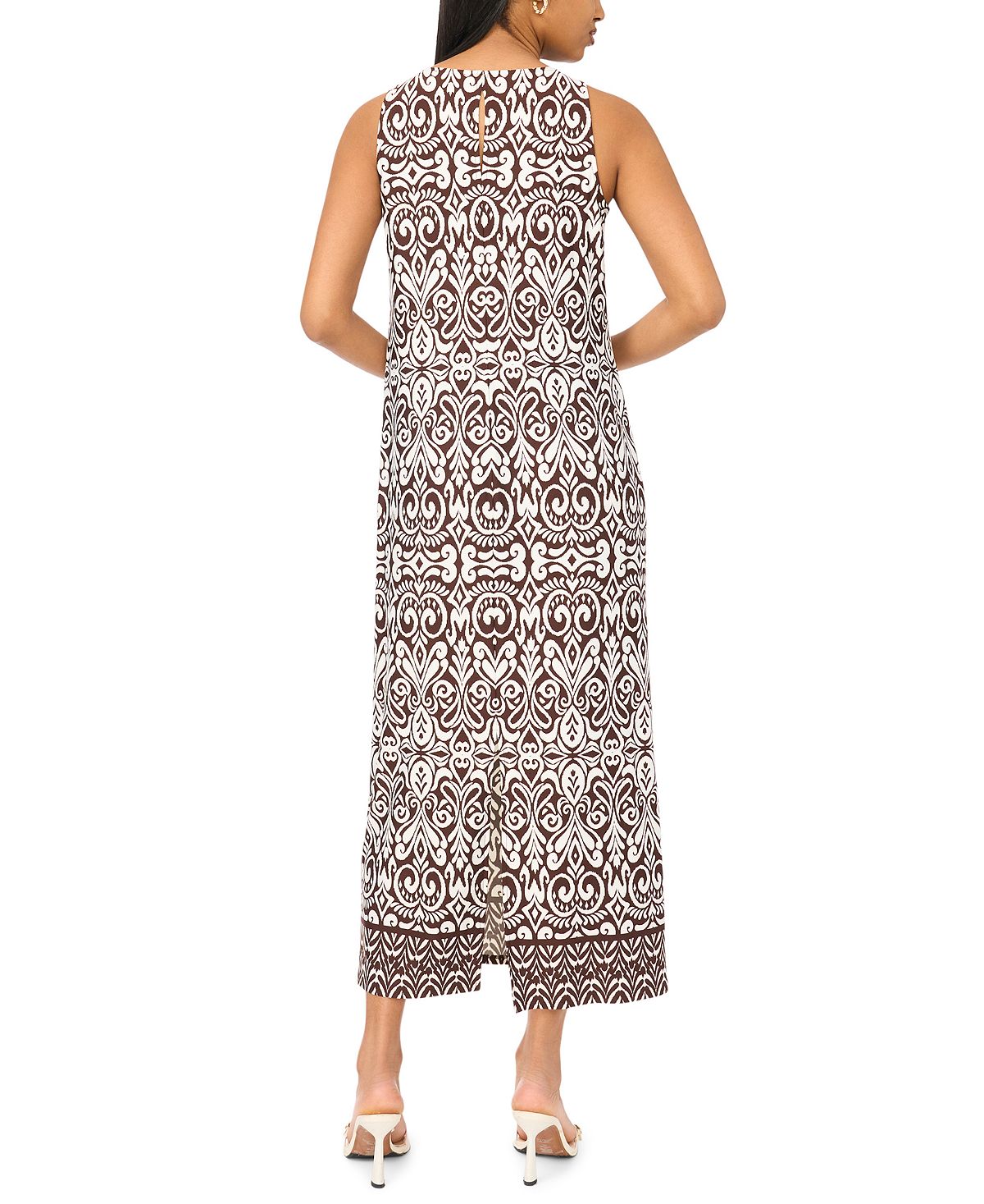 MSK Women's Keyhole Back Maxi Dress view 4 — MAYCSS fashion products