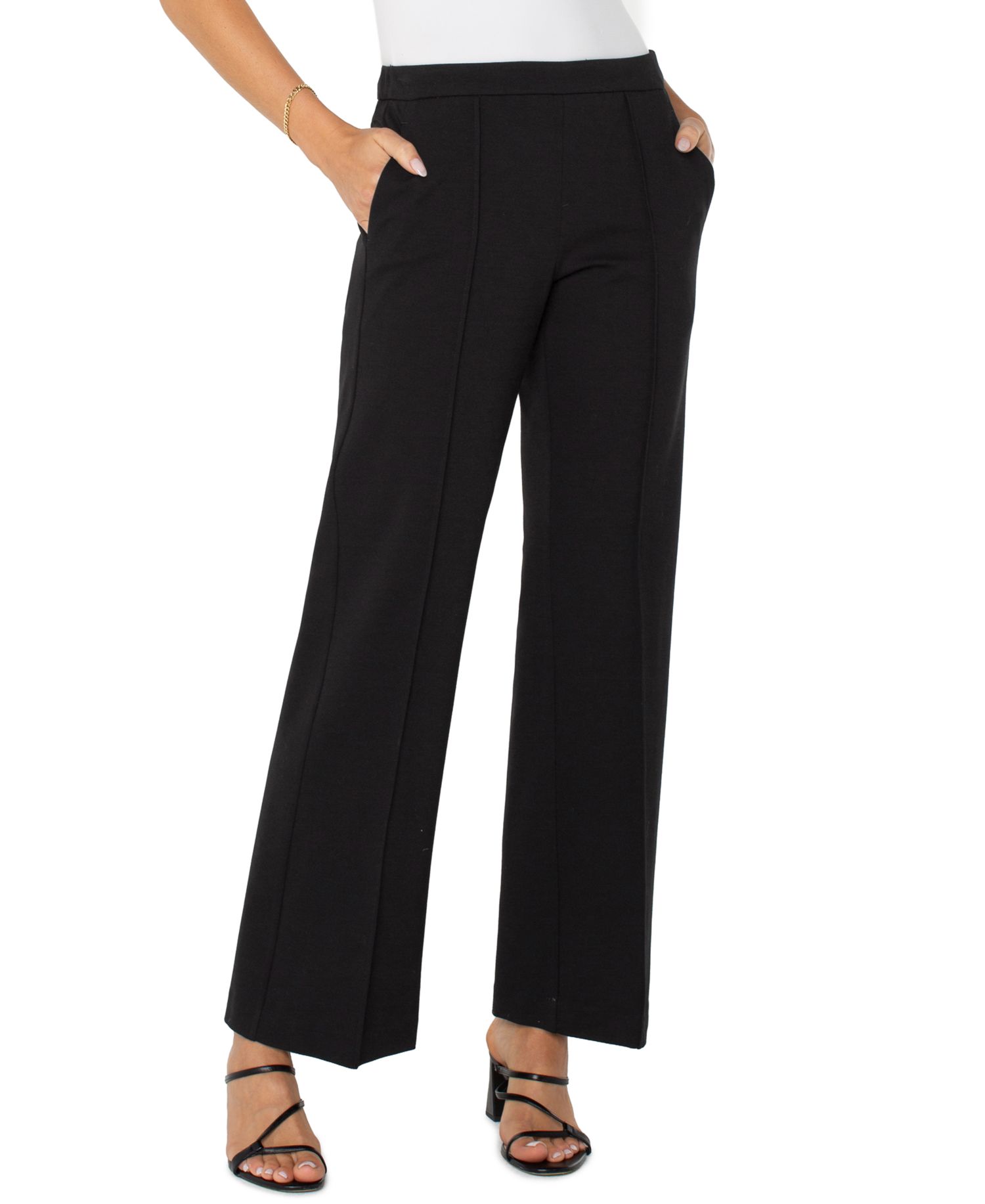 Women's Pull-On Wide-Leg Pants