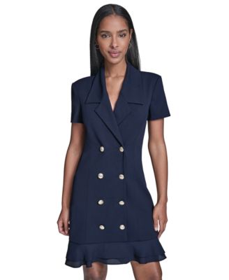 karl lagerfeld navy blue dress Chanel by Karl Lagerfeld - Navy Women Party/Cocktail Dress main image 1