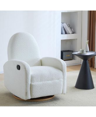 360 Swivel and Glider Recliner Chair