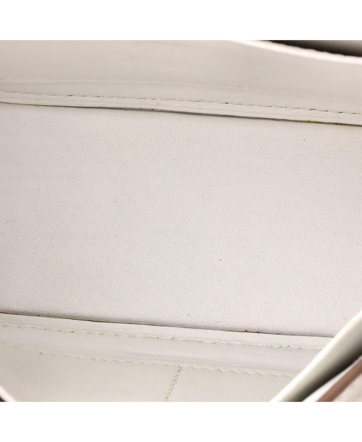 Pre-Owned HERMES Geta Bag Chevre Mysore