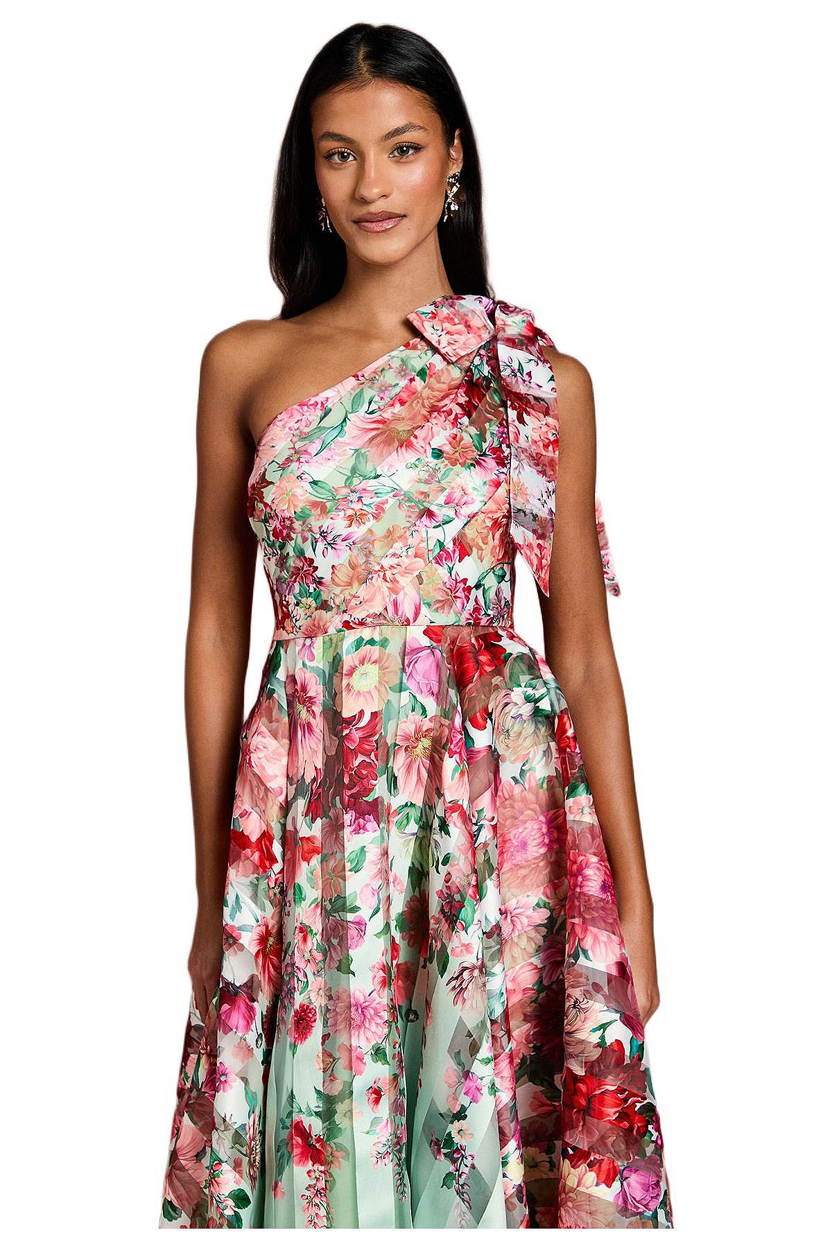 Coast Women's One Shoulder Midi Dress view 2 — MAYCSS fashion products