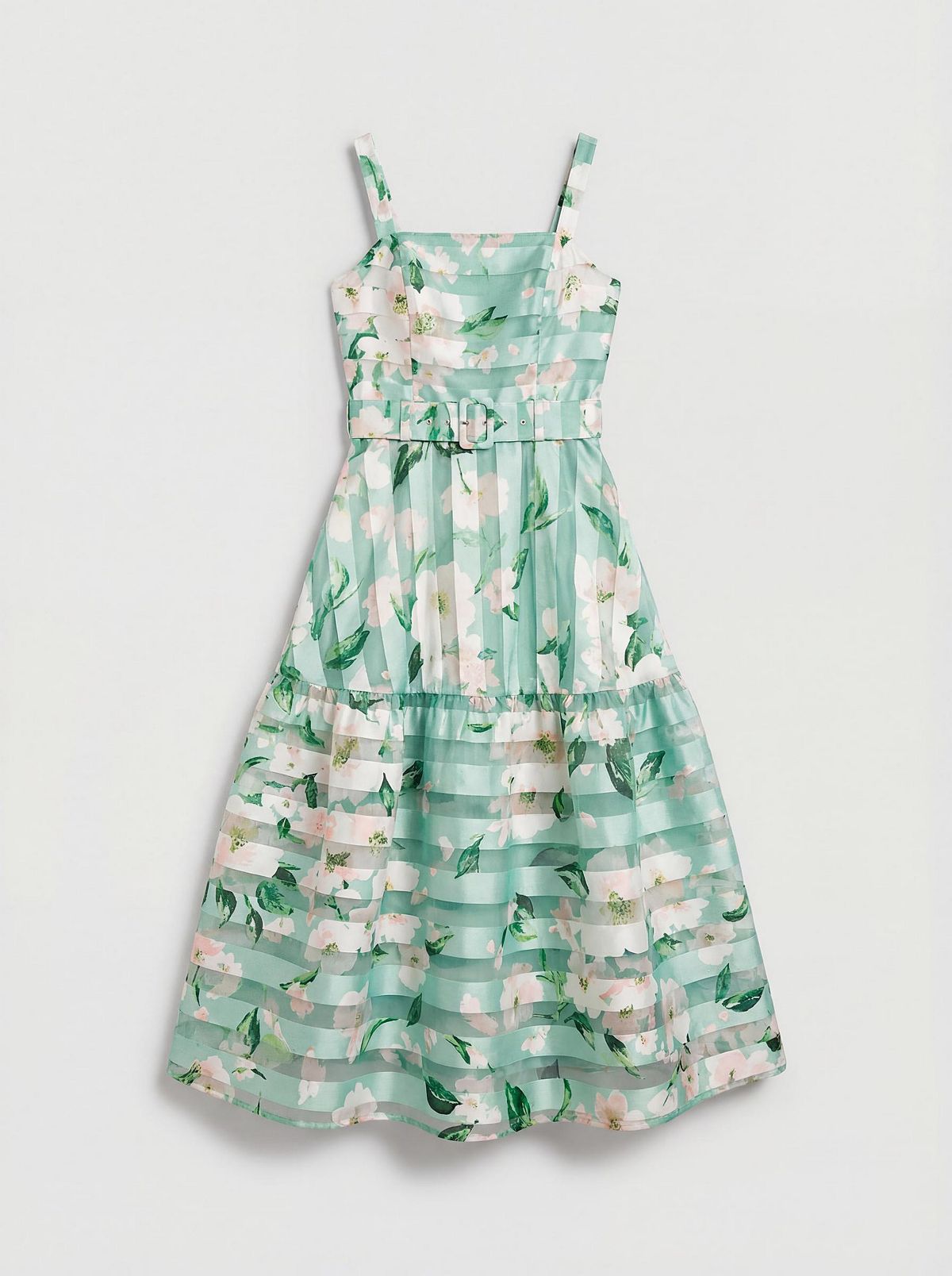 Coast Women's Burnout Organza Midi Dress view 5 — MAYCSS fashion products