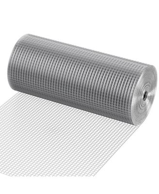 Hardware Cloth 1/2 in 24 in x 100 ft Galvanized Wire Mesh Roll