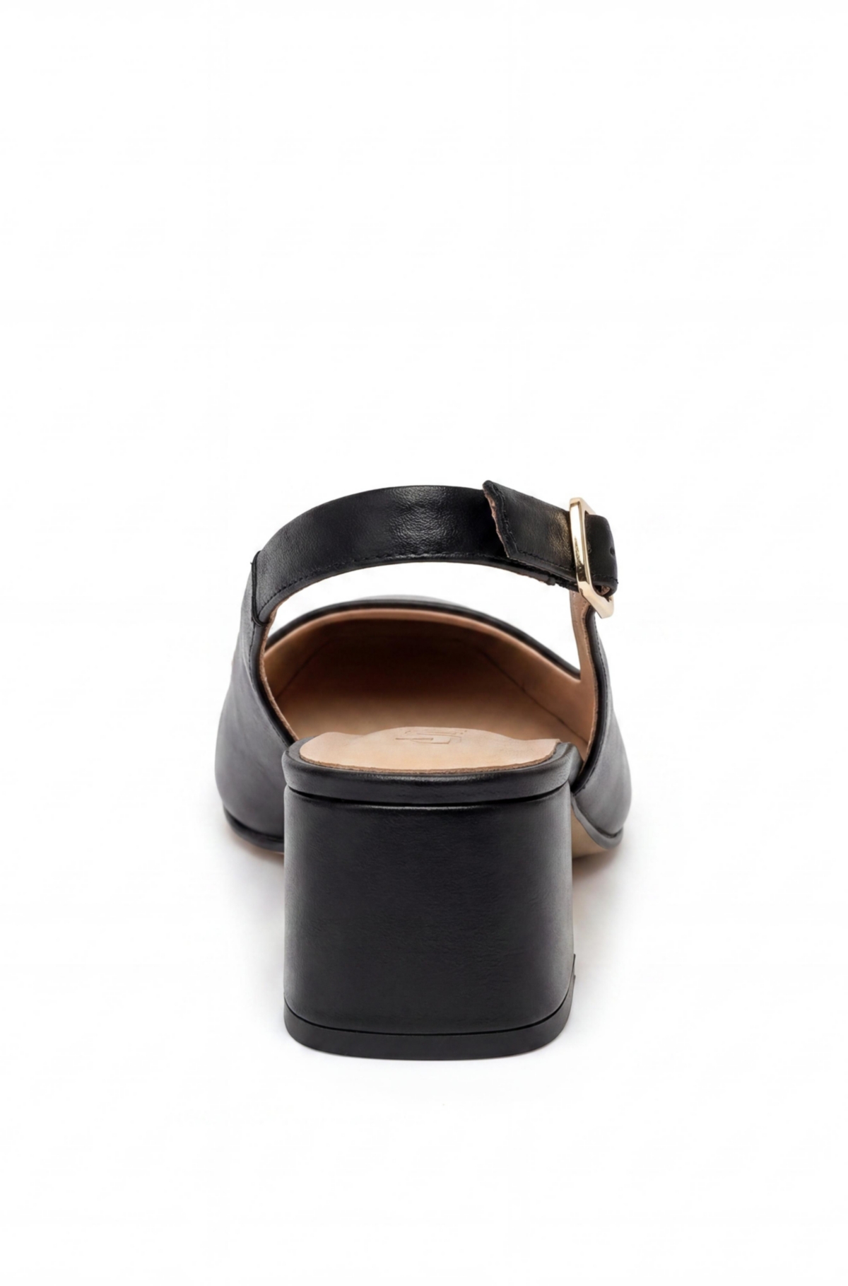 Menina Step Women's Pia Leather Slingback Pump